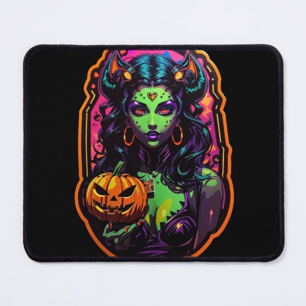 Item preview, Halloween Attractive Succubus Witch designed and sold by Desfix.