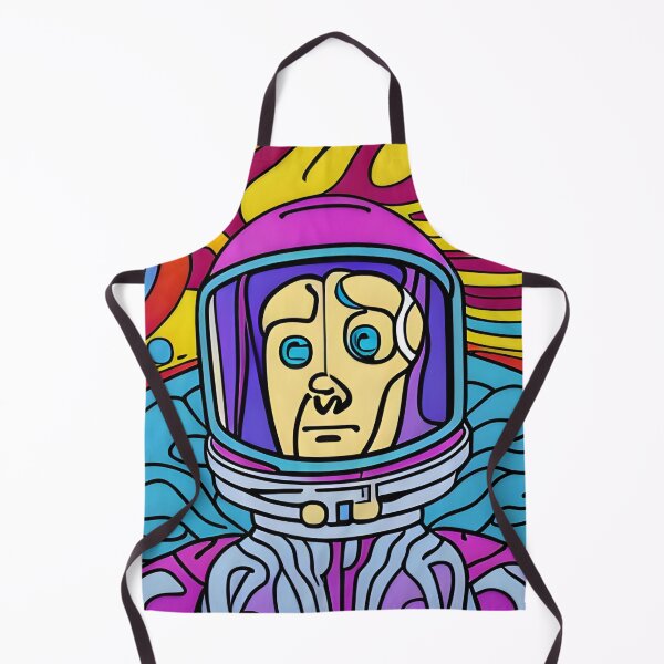 Item preview, Purple Astronaut designed and sold by LaFlamaBlancaD.