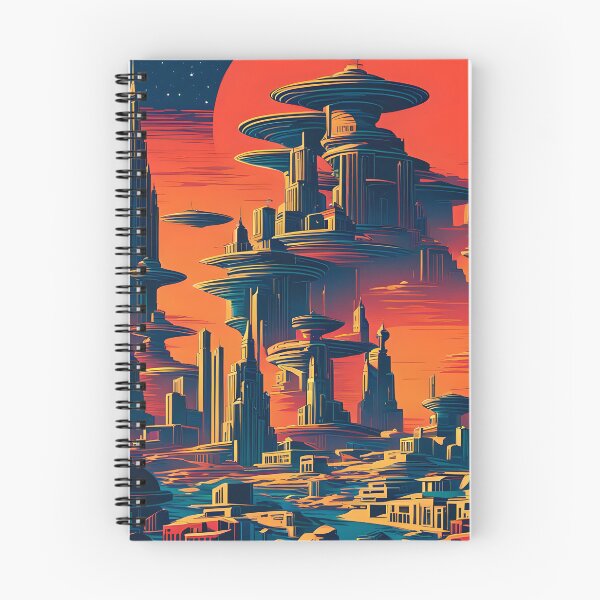 Item preview, Retro Sci-Fi Movie Posters designed and sold by AbsoluteA.
