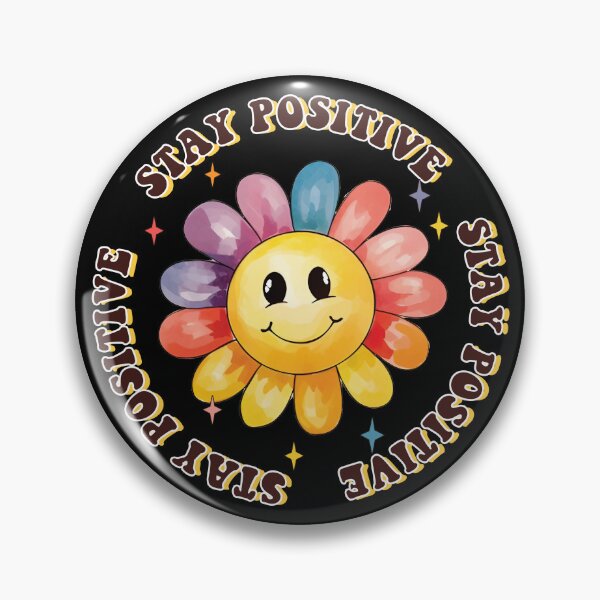 Item preview, Stay positive designed and sold by Kuki-shop.