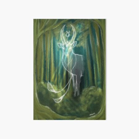 Forest spirit Art Board Print