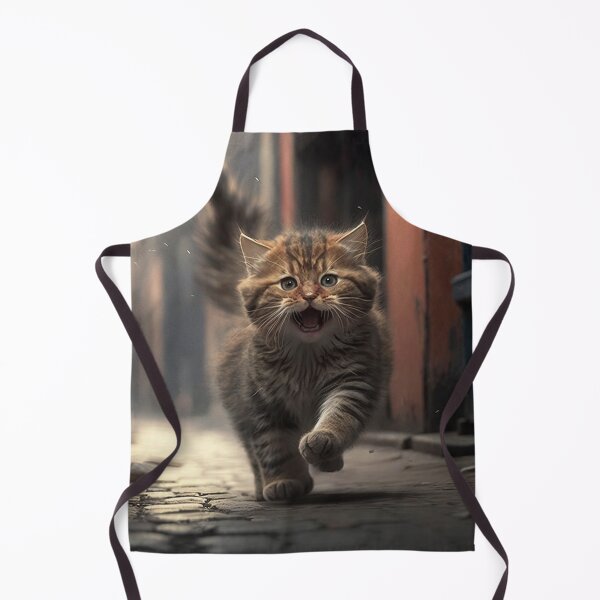 Item preview, The Fearless Cat designed and sold by InkDazzle.