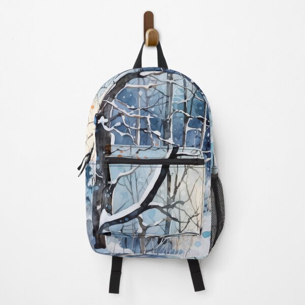 Item preview, Loneliness in the winter forest digital art designed and sold by EternityLoves.