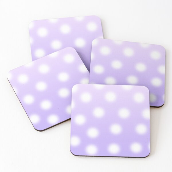 Item preview, Graffiti pattern pastel polka dot lilac designed and sold by RachelRebel.