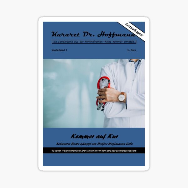 Kurarzt Dr. Hoffmann Sticker