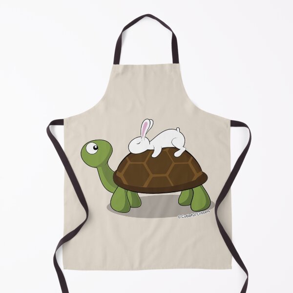 Item preview, The Bunny and the Turtle designed and sold by Cutieful Critters.