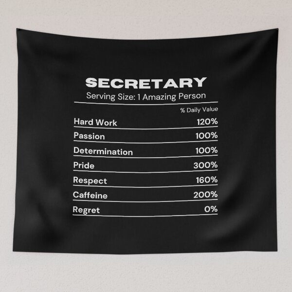 Item preview, Secretary Assistant Cool Administrator Daily Value designed and sold by CuteLovelyDesigns.