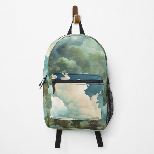 Item preview, The drawing of cloudy forest digital art designed and sold by EternityLoves.