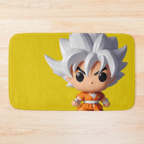 Item preview, Goku Funko Gold Background designed and sold by Crazy4Graphics.