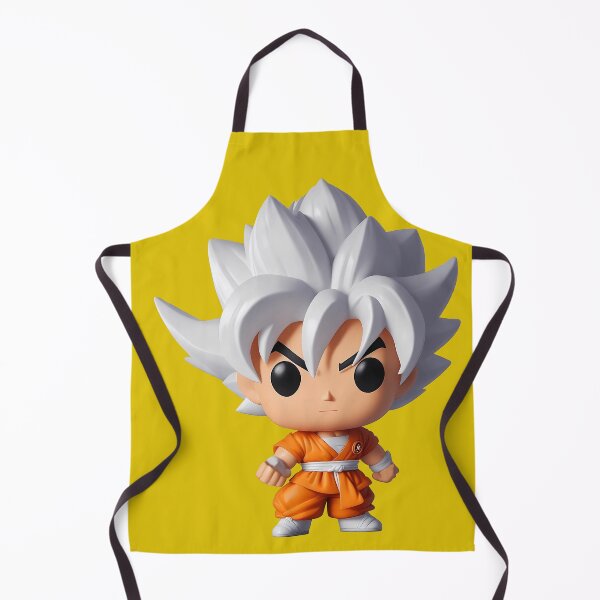 Item preview, Goku Funko Gold Background designed and sold by Crazy4Graphics.