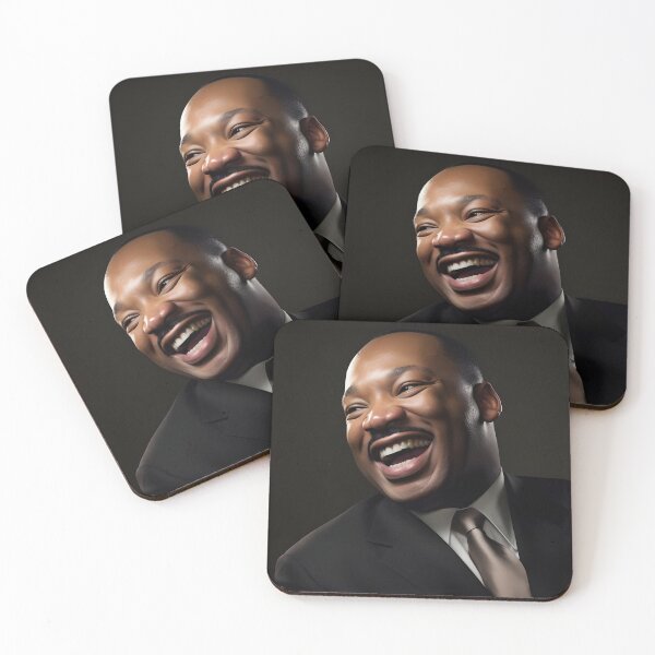 Item preview, Martin Luther King Jr. designed and sold by CR Media.
