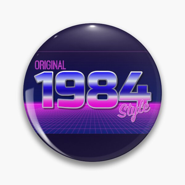 Item preview, Original 1984 Style - 80s Neon Grid Nostalgia designed and sold by thejamestaylor.