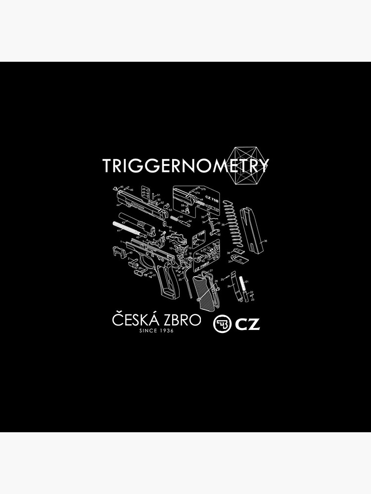 Triggernometry CZ  Pin for Sale by JohnBaileyy