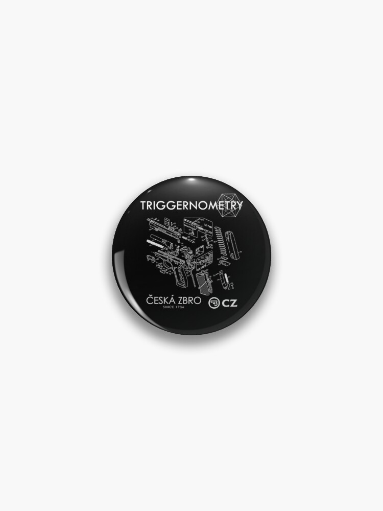 Triggernometry CZ  Pin for Sale by JohnBaileyy