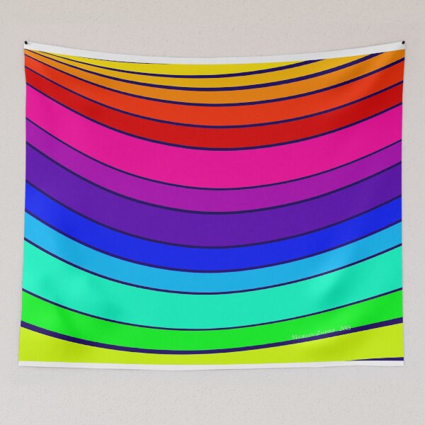 Item preview, Stripes with a Swoop designed and sold by Maureen Zaharie.