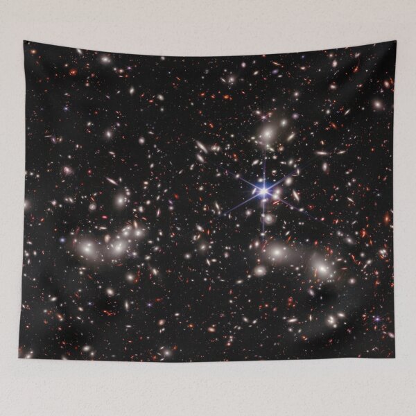 Item preview, Pandora's Cluster Abell 2744 Galaxy Cluster designed and sold by allhistory.