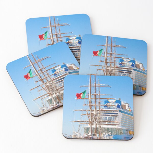 Item preview, generations. Navio escola Infante de Sagres. Anthem of the seas.  designed and sold by Tereza Pilar  Art.