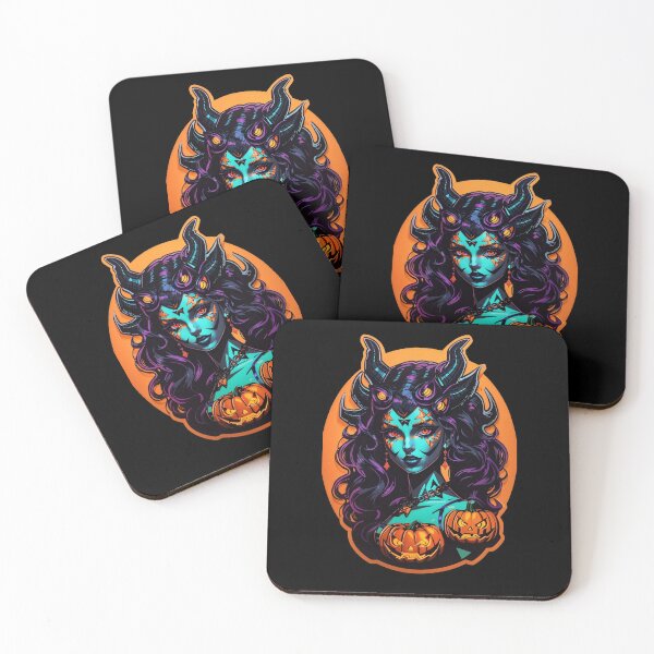 Item preview, Halloween Attractive Succubus Witch designed and sold by Desfix.