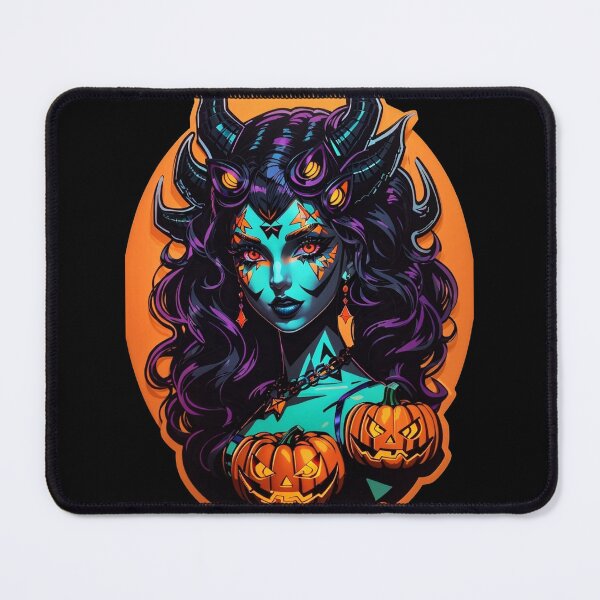 Item preview, Halloween Attractive Succubus Witch designed and sold by Desfix.