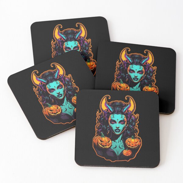 Item preview, Halloween Attractive Succubus Witch designed and sold by Desfix.