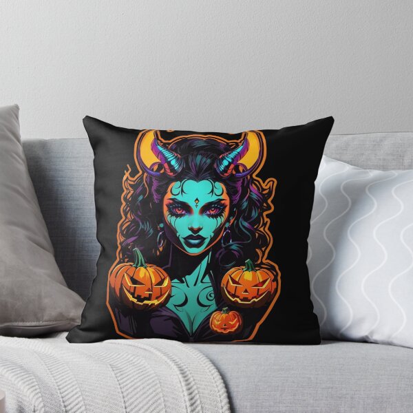 Item preview, Halloween Attractive Succubus Witch designed and sold by Desfix.