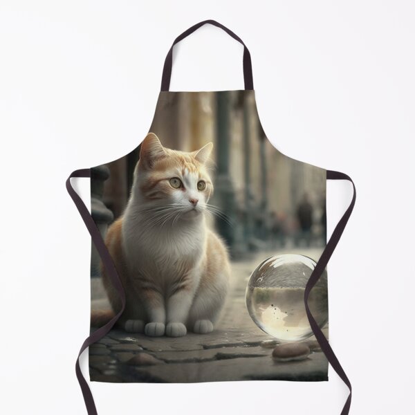 Artikelvorschau, Medium Katzenbild - Felinisches Rätsel entworfen und verkauft von InkDazzle.