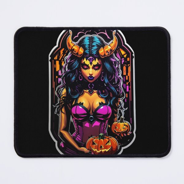 Item preview, Halloween Attractive Succubus Witch designed and sold by Desfix.