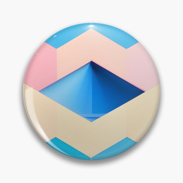 Item preview, abstract hexagon cubic designed and sold by itsggdesigns.