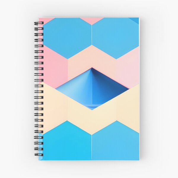 Item preview, abstract hexagon cubic designed and sold by itsggdesigns.