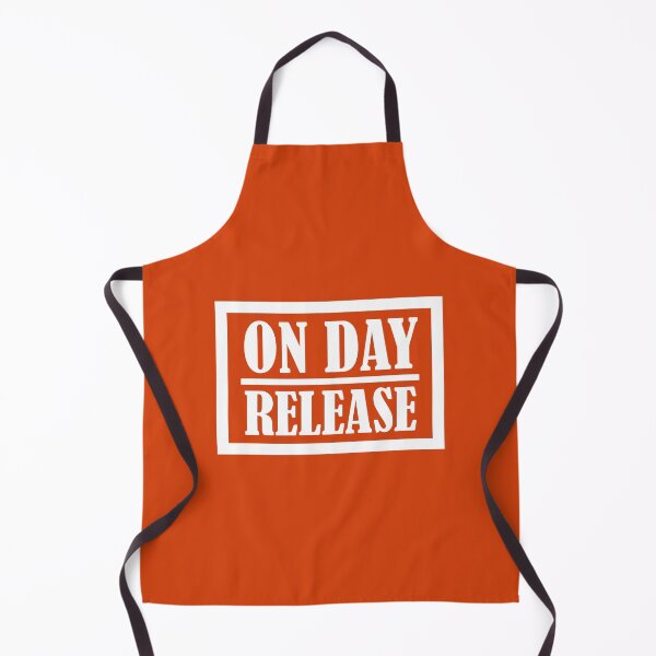 Item preview, On Day Release. Funny Prison Novelty designed and sold by DesignHouse07.