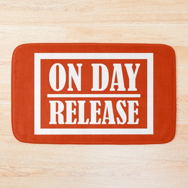 Item preview, On Day Release. Funny Prison Novelty designed and sold by DesignHouse07.