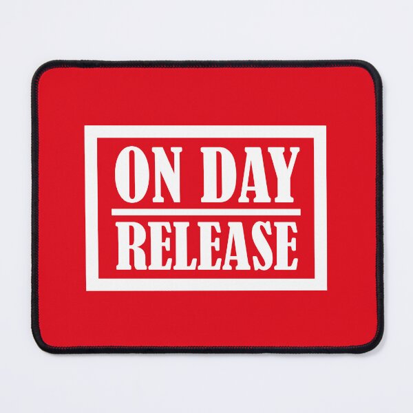 Item preview, On Day Release. Funny Prison Novelty designed and sold by DesignHouse07.
