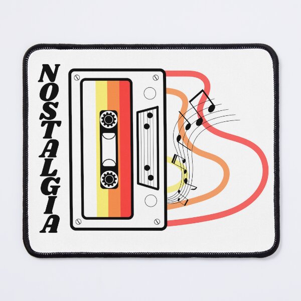 Item preview, Nostalgia Cassette Retro Music Vintage designed and sold by LostProducts.