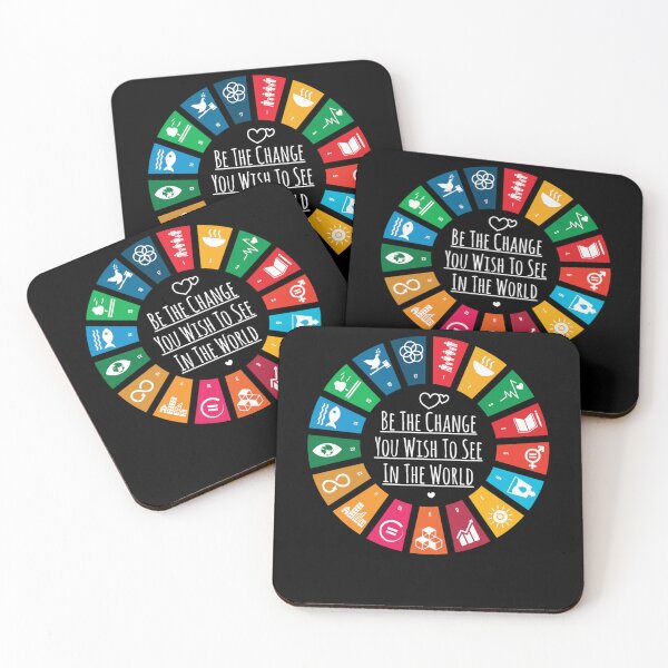 Item preview, UN SDGs Global Goals 2030   designed and sold by JohnBaileyy.