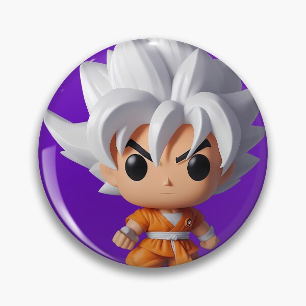 Item preview, Goku Funko Purple Background designed and sold by Crazy4Graphics.