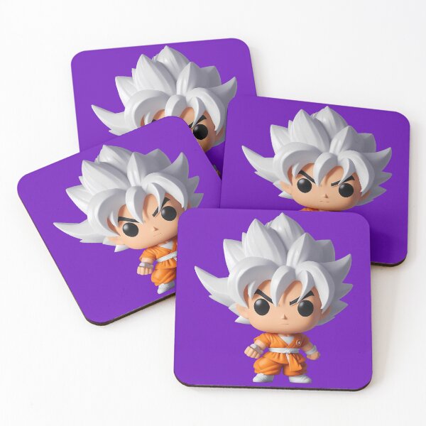 Item preview, Goku Funko Purple Background designed and sold by Crazy4Graphics.