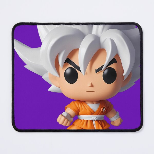 Item preview, Goku Funko Purple Background designed and sold by Crazy4Graphics.