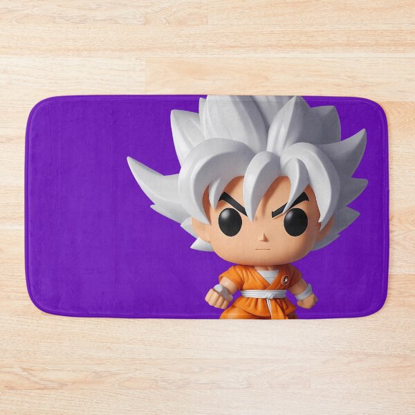 Item preview, Goku Funko Purple Background designed and sold by Crazy4Graphics.