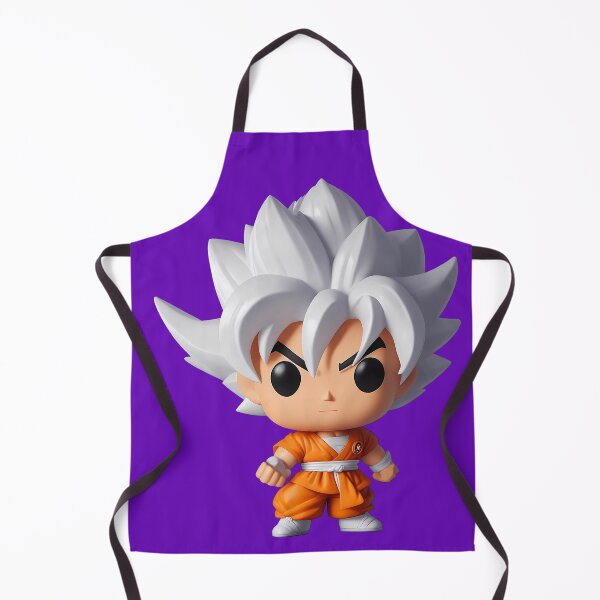 Item preview, Goku Funko Purple Background designed and sold by Crazy4Graphics.