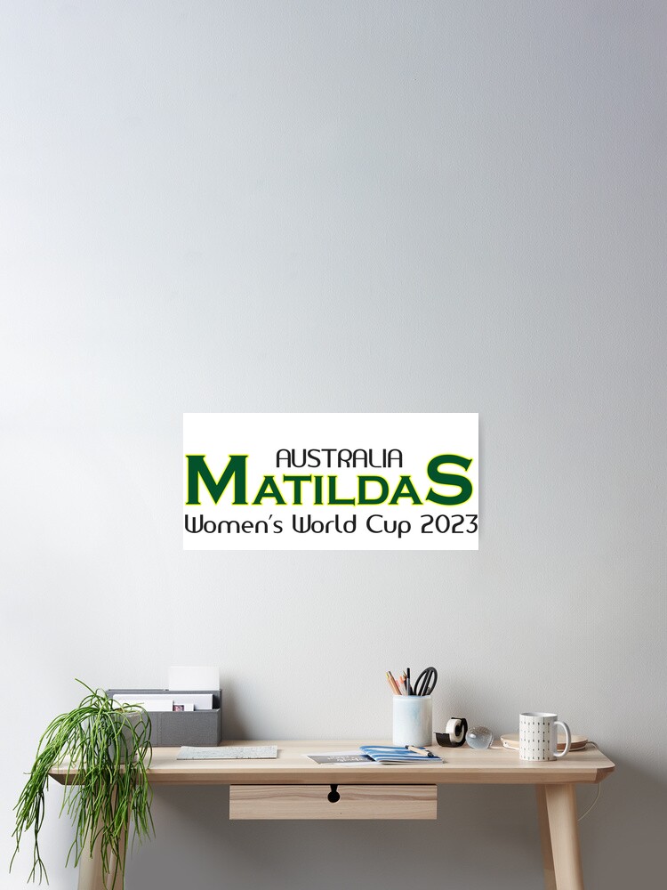 Thumbnail 2 of 3, Poster, Matildas designed and sold by jones-apple.