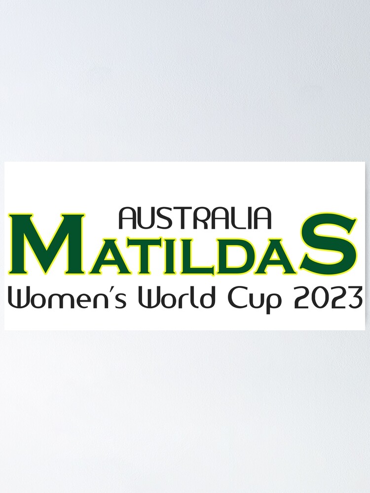 Thumbnail 1 of 3, Poster, Matildas designed and sold by jones-apple.