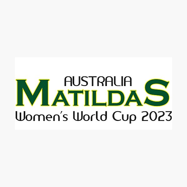 Item preview, Matildas designed and sold by jones-apple.