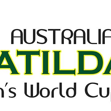 Artwork thumbnail, Matildas by jones-apple