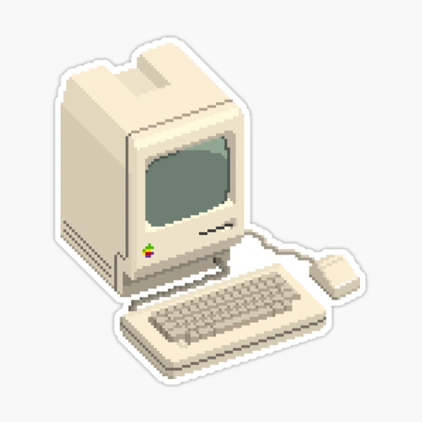 Apple Macintosh Pixel art