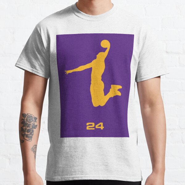 autocollants kobe bryant T-shirt classique