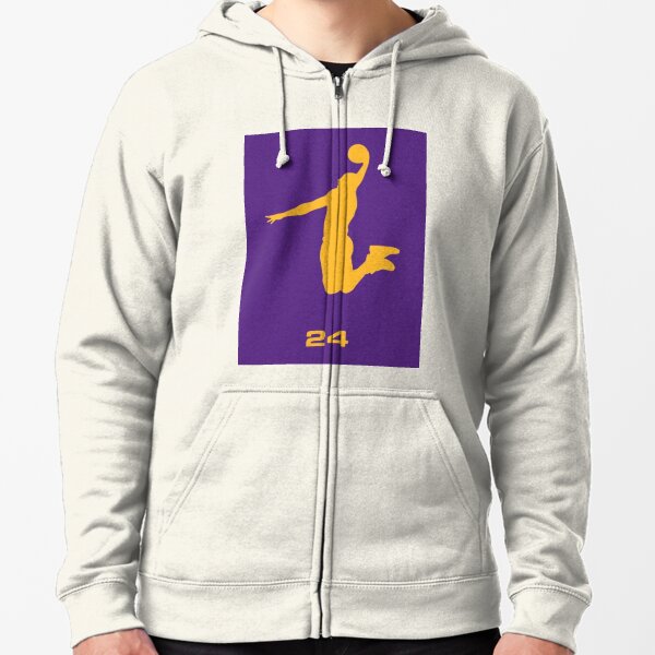 Lakers Kobe Devin Booker Purple Hoodie