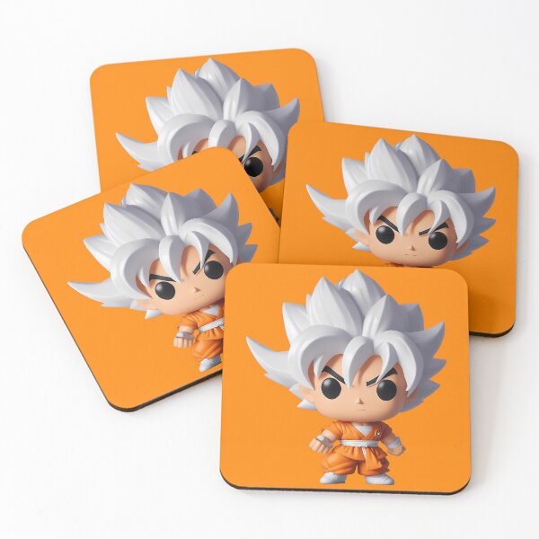Item preview, Goku Funko Orange Background designed and sold by Crazy4Graphics.