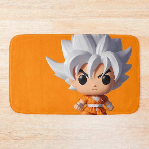 Item preview, Goku Funko Orange Background designed and sold by Crazy4Graphics.
