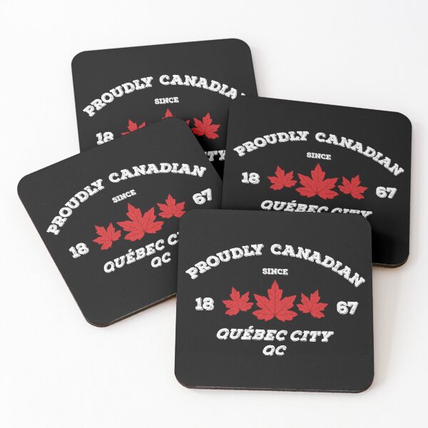 Item preview, Québec City Quebec Proudly Canadian by Tjays on a Cool designed and sold by TJays.
