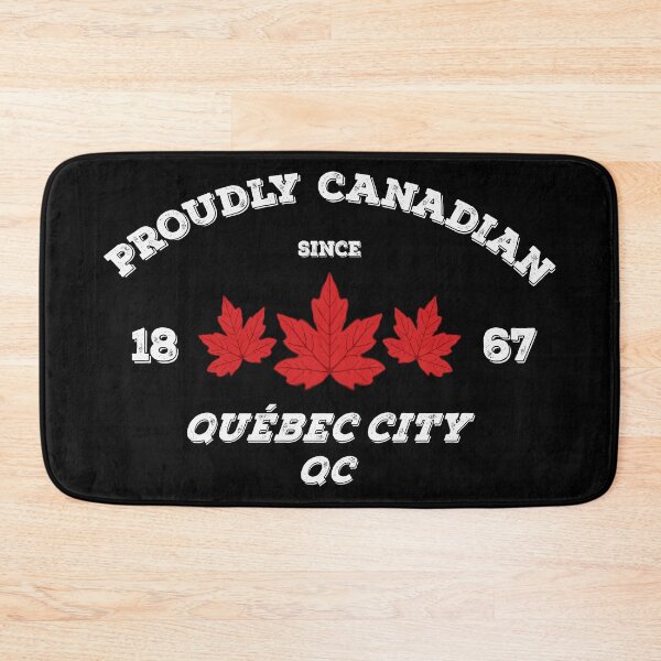 Item preview, Québec City Quebec Proudly Canadian by Tjays on a Cool designed and sold by TJays.
